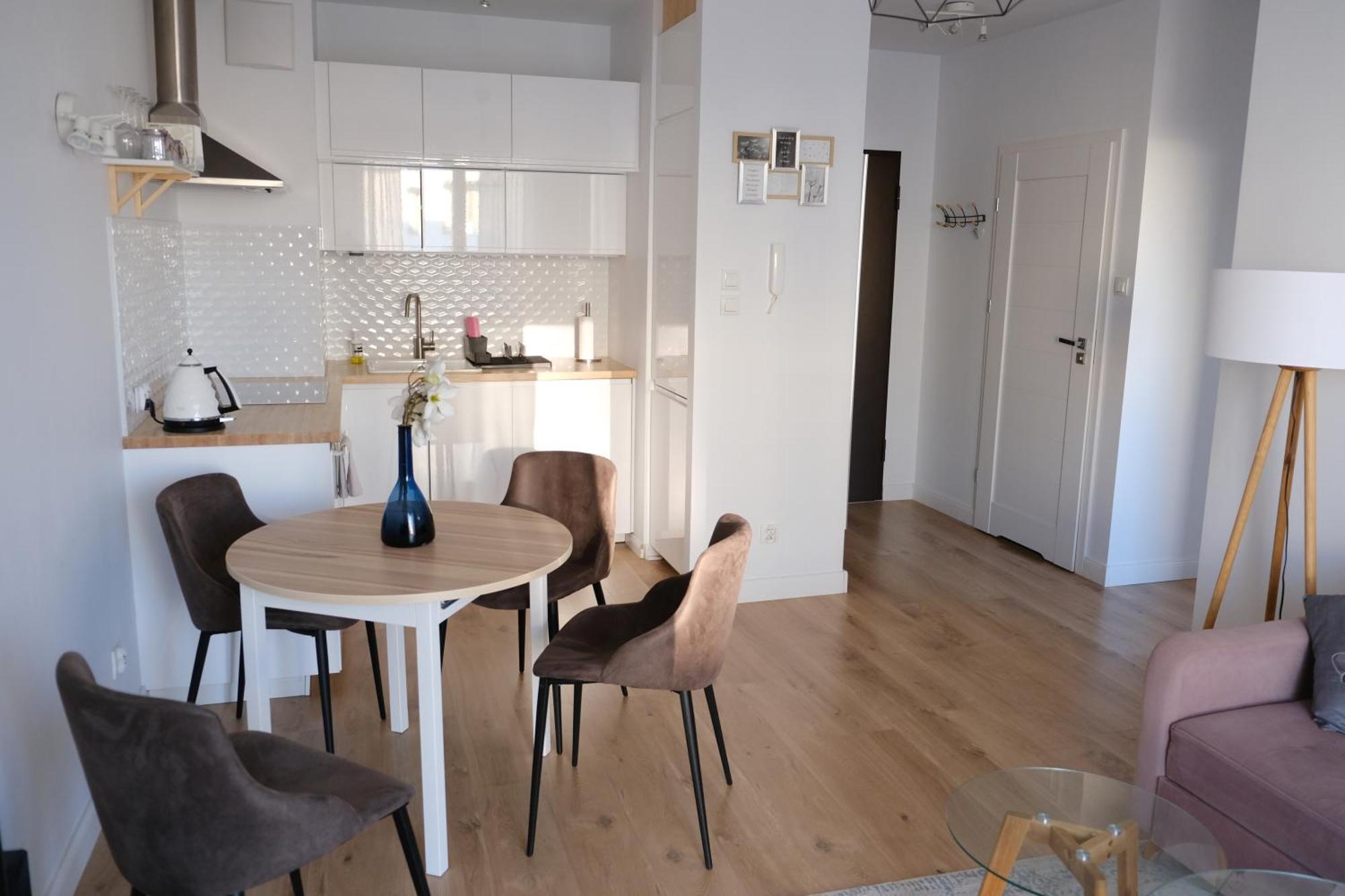 Apartament Lawendowe Wzgorze Gdansk Bagian luar foto